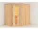 Karibu | Sauna Carin | Deur Energiesparend